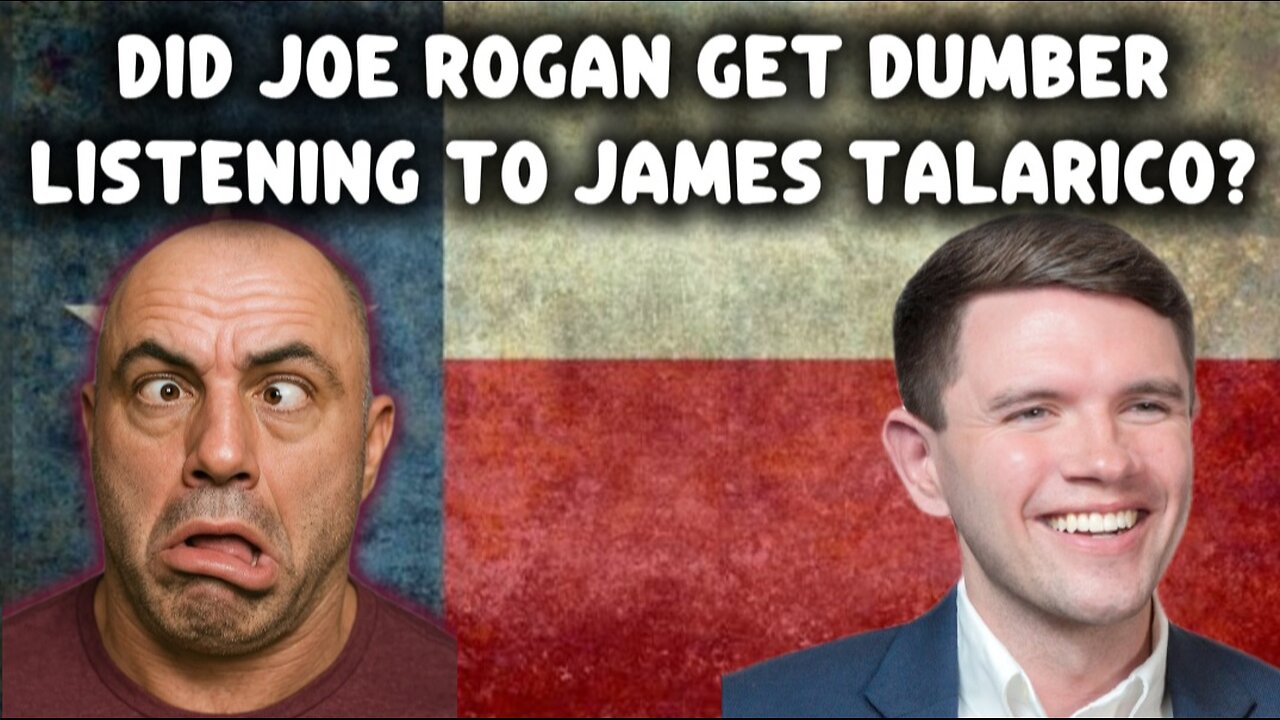 Joe Rogan Hears James Talarico's Bogus Abortion Claim! A Christian Response!