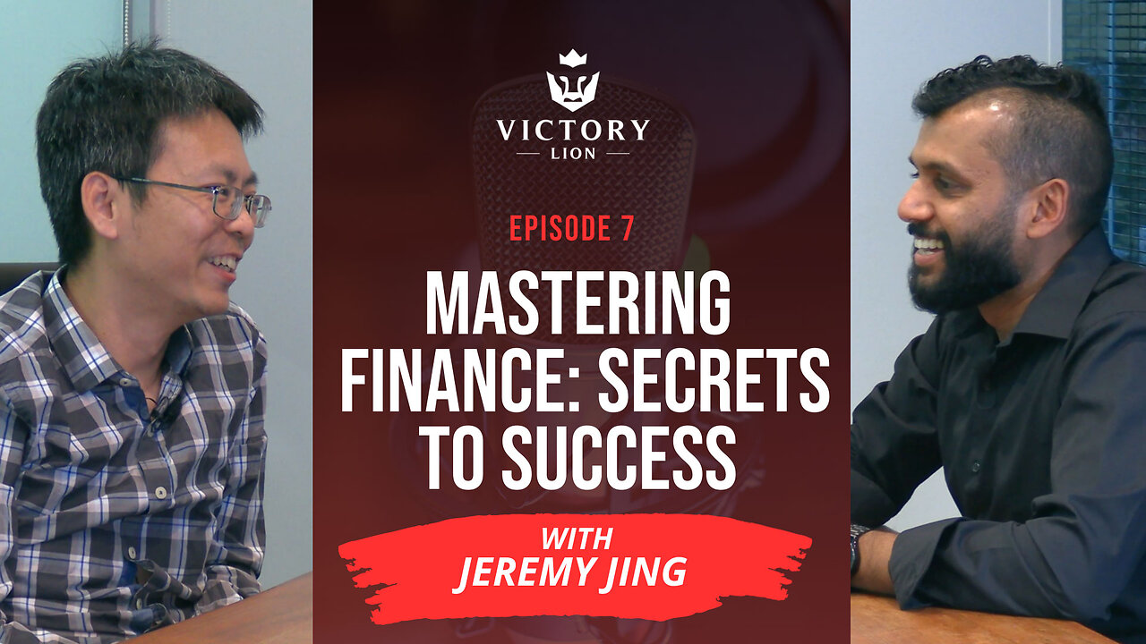 #0007 - Jeremy Jing - Understanding Home Loans: Insights from a Platinum Mortgage Broker