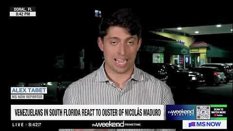 MS NOW Says One Venezuelan in South Florida Said that the Vice President of Venezuela Is ‘Actually Worse than Maduro’