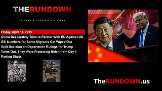 #896 - China Desperately Reacts to Trade War