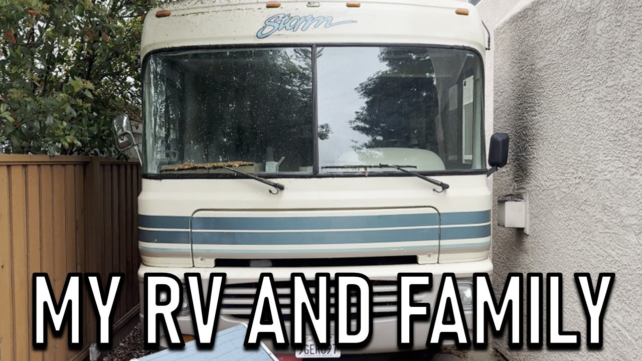 MY RV AND FAMILY