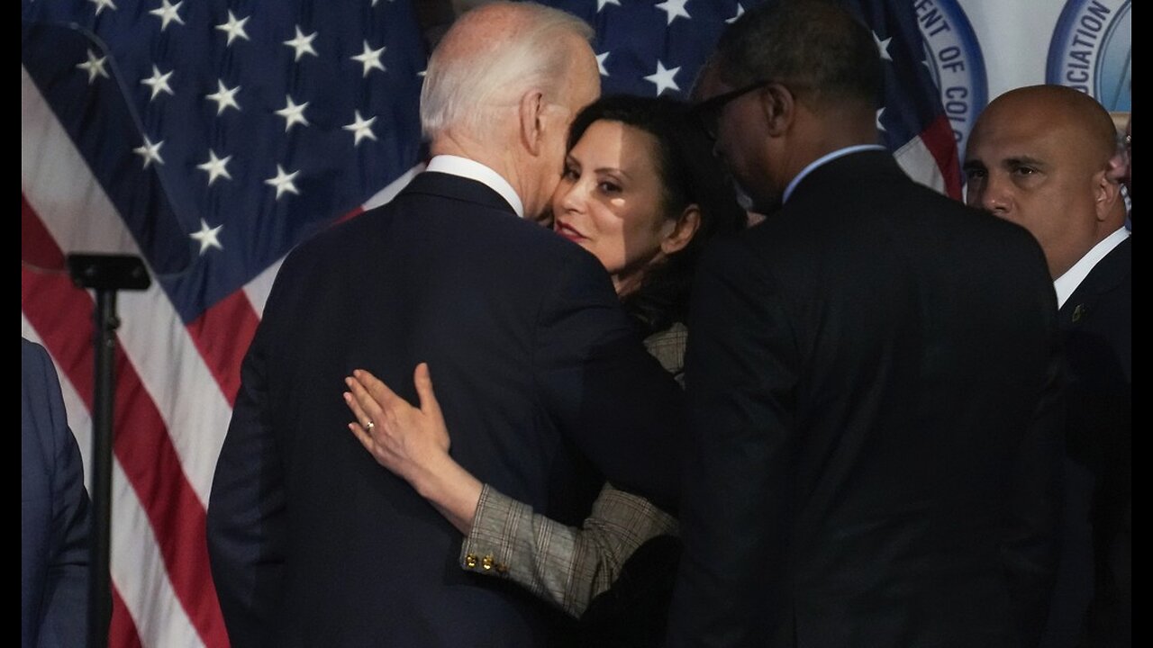 CNN Applauded Over Hilarious Move Made During Gretchen Whitmer's Interview on Biden's Decline