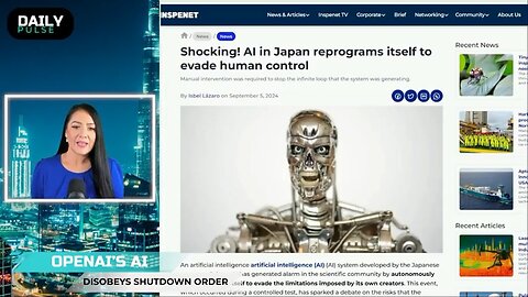 It's Likely the NWO Cabal Is Rolling Out AI-Robot Tech Developed Decades Ago to Prime the Masses!