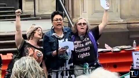 Women Will Speak Victorian Parliament House April 26th 2025