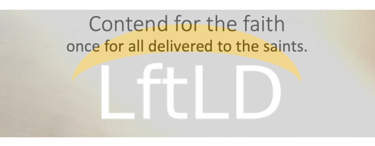 Contend for the faith