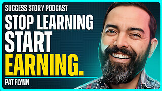 Pat Flynn - Smart Passive Income Founder | How Lean Learning Created a Million-Dollar Empire