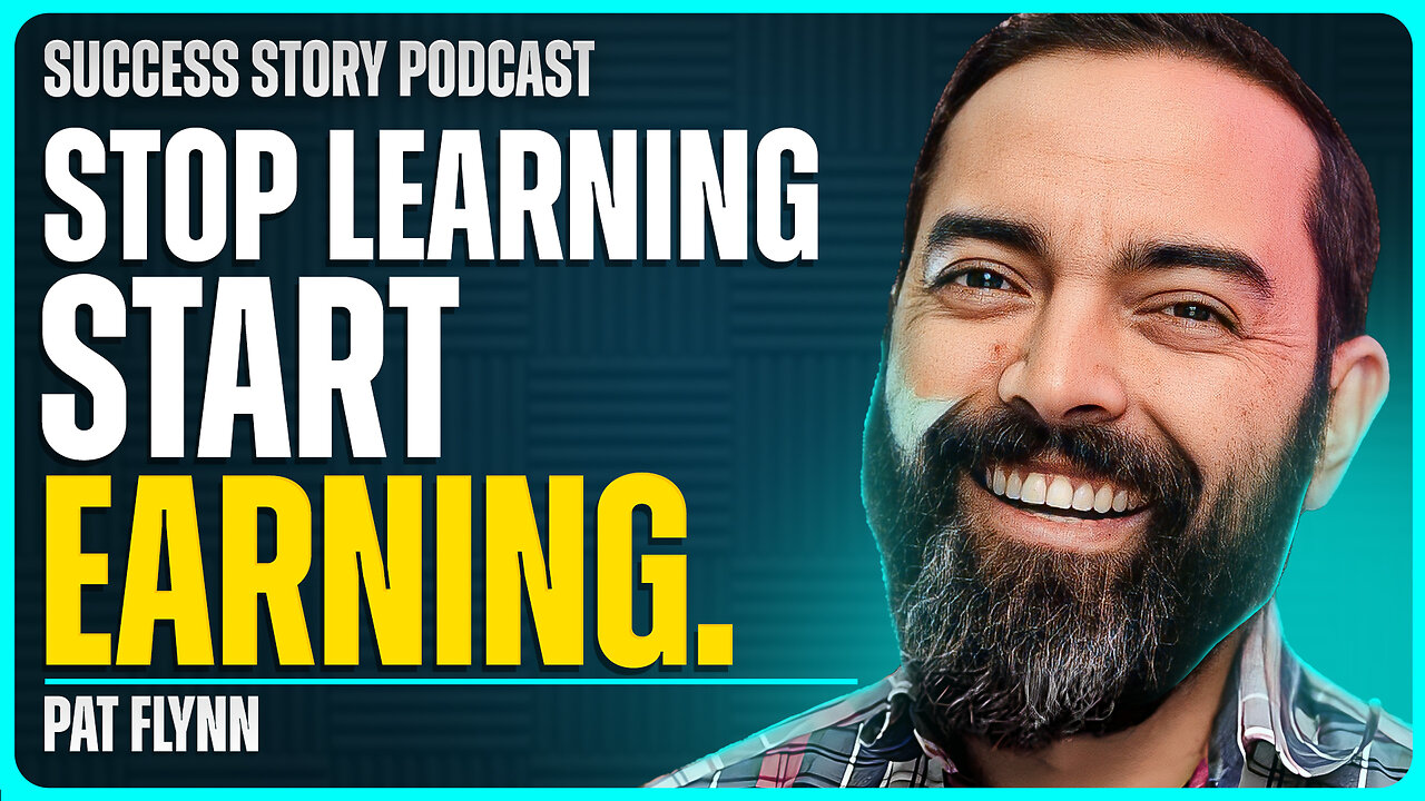 Pat Flynn - Smart Passive Income Founder | How Lean Learning Created a Million-Dollar Empire