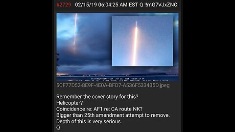 Assassination Attempt, Puget Sound, fly[RR]fly, and Trudeau involvement?