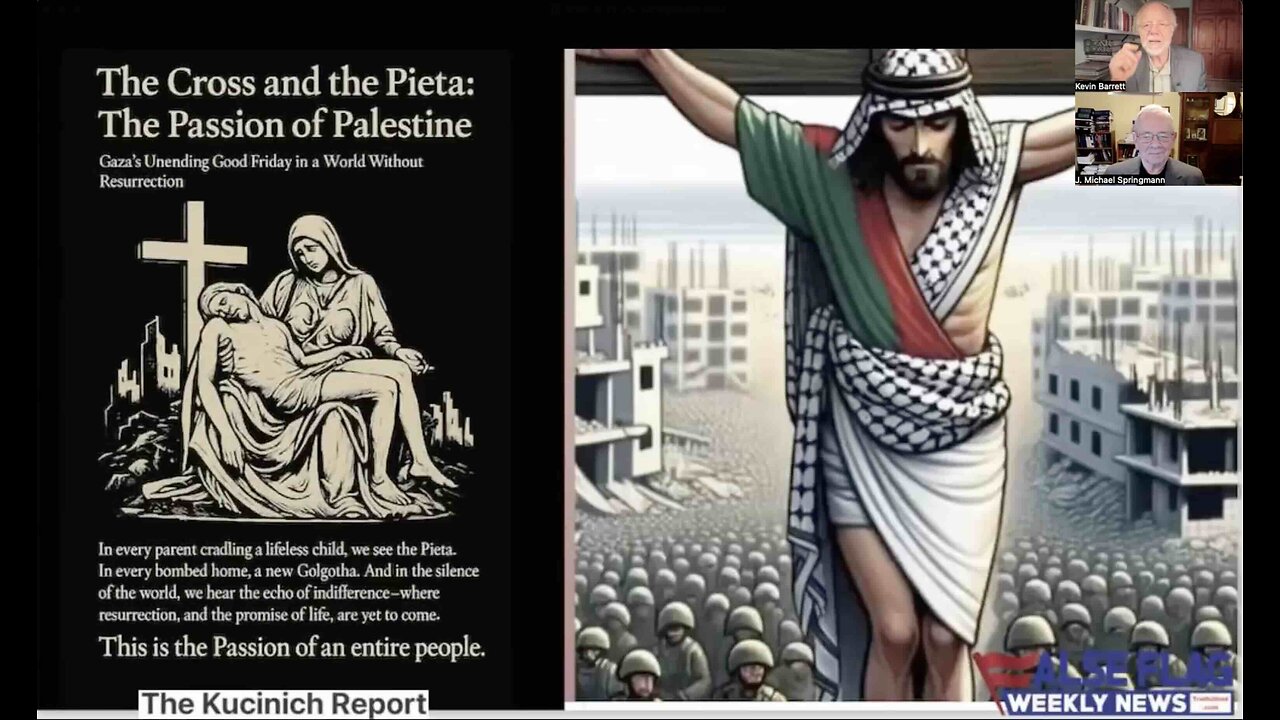 The Crucifixion of Palestine (FFWN with J. Michael Springmann)