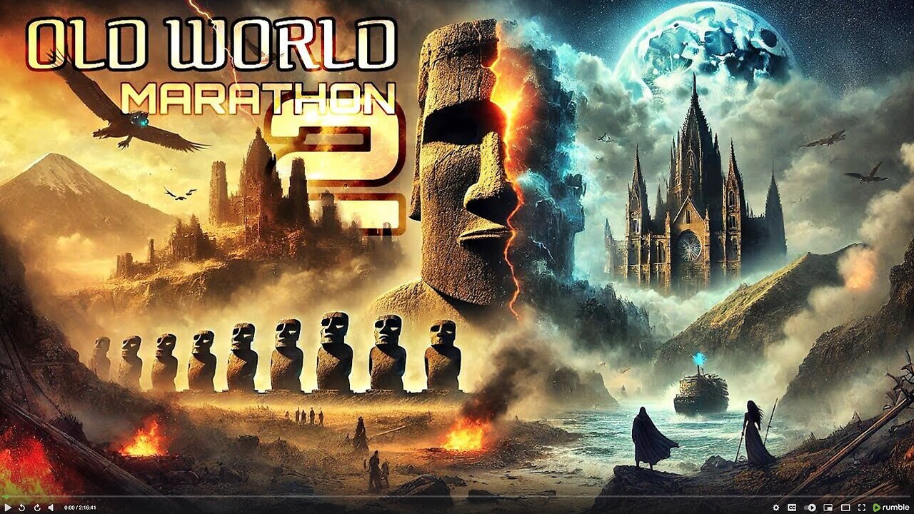💠⚜️ The Old World Marathon #2 (2025)▪️ Tartaria, Lost History of Earth