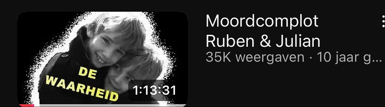 Moordcomplot Ruben en Julian