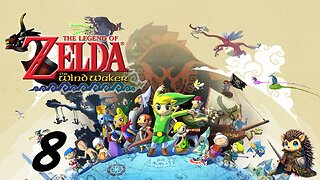 Sunken Treasures, Gannon's Tower & The End - The Legend of Zelda: The Wind Waker BLIND [8]
