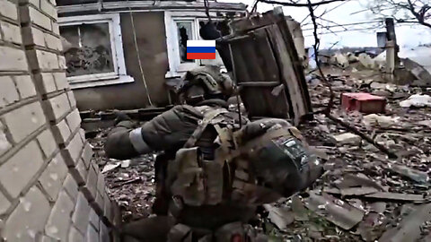 GoPro Footage: Russian Assault Team Captures Ukrainian Fortress