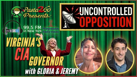 Elected Spooks in Skirts: Abigail Spanberger | Uncontrolled Opposition Live Recording for WBAI in NY