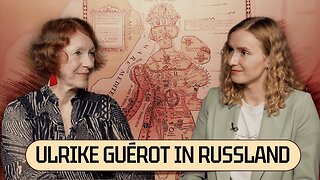 " ZEITENWENDEN : ULRIKE GUÉROT IN RUSSLAND " - Брудершафт