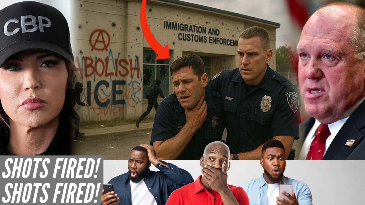 OFFICER SHOT AT ICE DETENTION CENTER In Texas After Armed Men Ambush The Facility