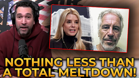 Dave Smith BERATES Pam Bondi for EPIC Epstein Scandal CRASH-OUT