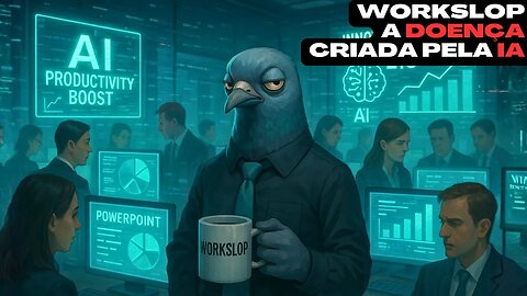 📰Workslop: a nova doença corporativa criada pela Inteligência Artificial