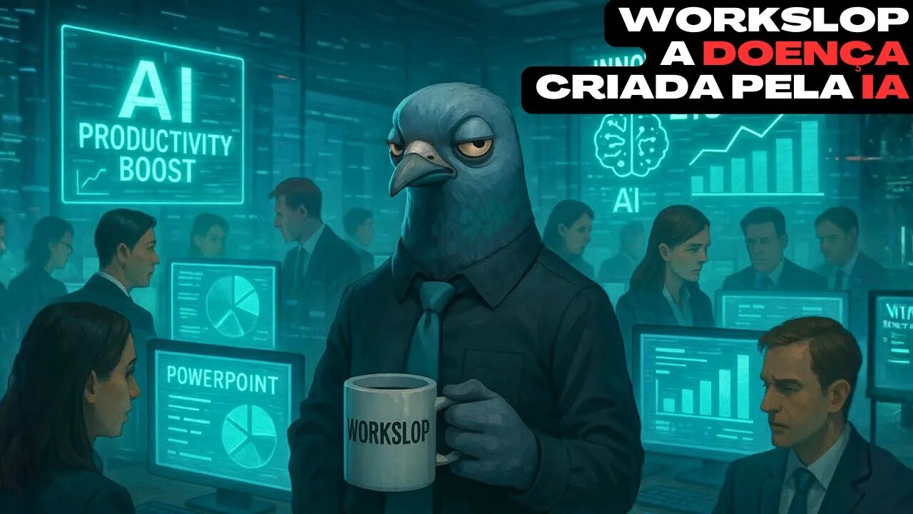 📰Workslop: a nova doença corporativa criada pela Inteligência Artificial
