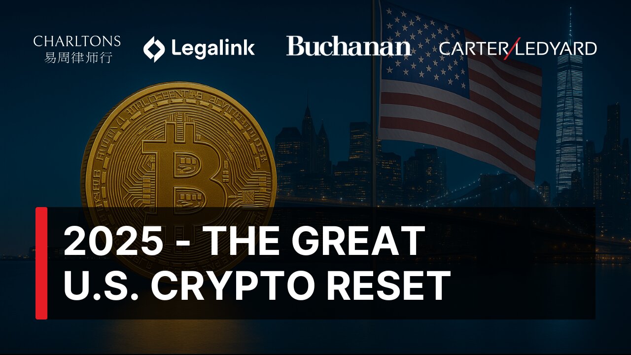 Webinar | The Great U.S. Crypto Reset | 12 June 2025
