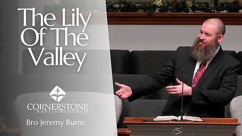 The Lily Of The Valley--Sun PM--Jan 18, 2026