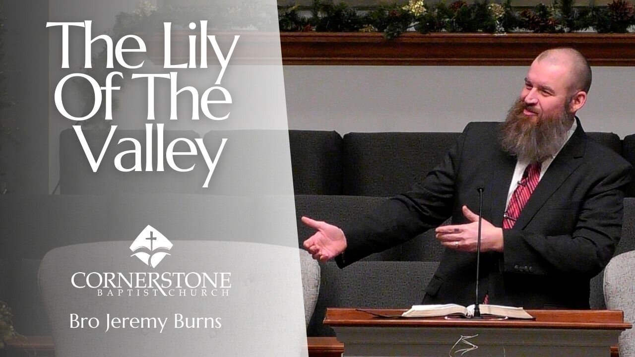 The Lily Of The Valley--Sun PM--Jan 18, 2026