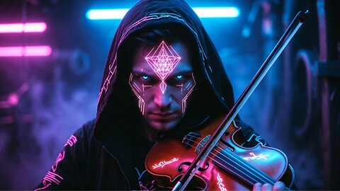 IA Recordz – 1 Hour of AI Electronic Music 🎧🔥 | Psy Trance x DnB x Sacred Violin Mix