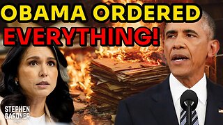 🔥You Won't BELIEVE what just HAPPENED to Obama!