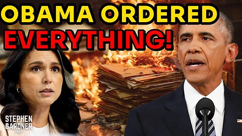 🔥You Won't BELIEVE what just HAPPENED to Obama!