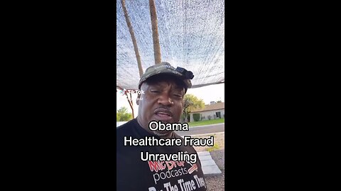 Obama Health Care Fraud Unraveling 🔥