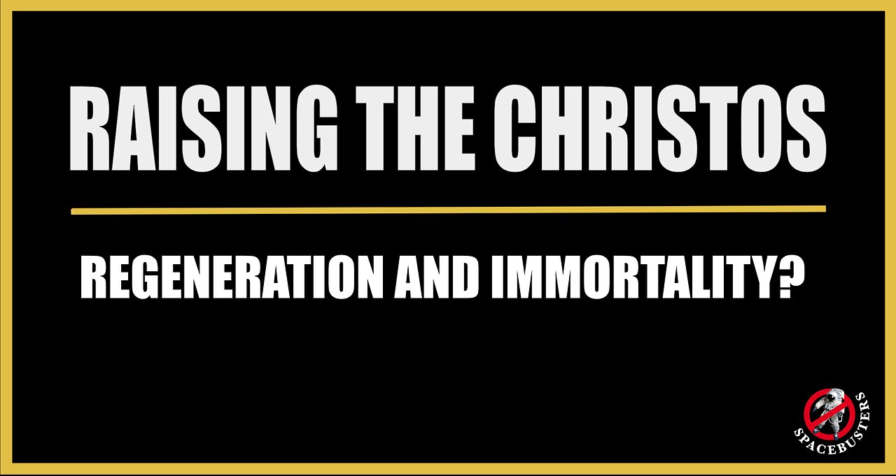 SPIRITUAL ANARCHY: Regeneration and Immortality?