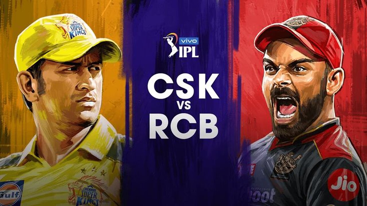 CSK vs RCB TATA IPL