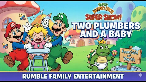 Time to turn back the clock... literally! 🍄👶🚿