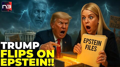 URGENT: Trump JUST FLIPPED on Epstein After Base Revolt – What's Coming Tomorrow Will END Careers!