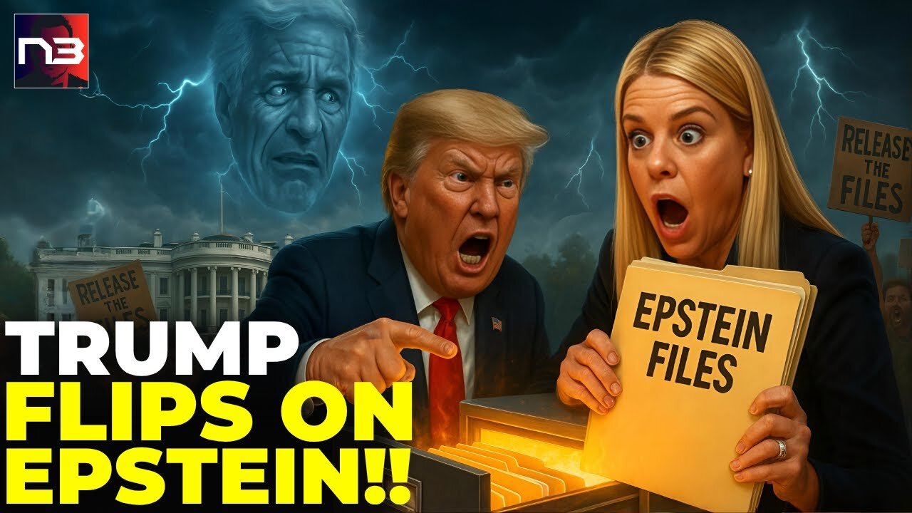 URGENT: Trump JUST FLIPPED on Epstein After Base Revolt – What's Coming Tomorrow Will END Careers!