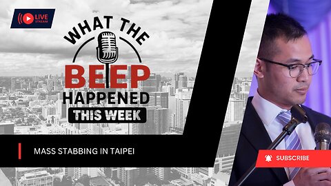 Mass Stabbing Shocks City of Taipei [Full]