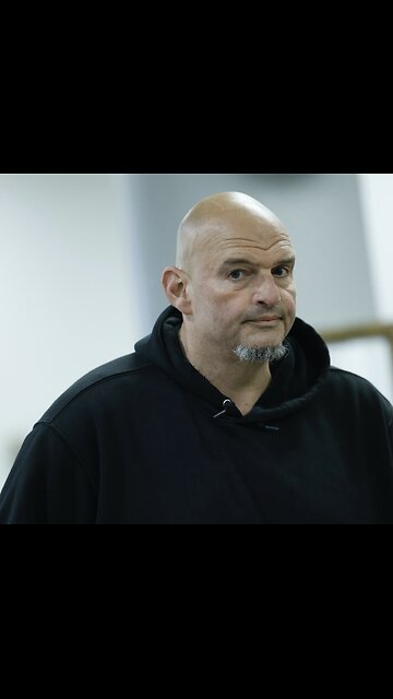 Fetterman Taken to Hospital Following Reported Fall