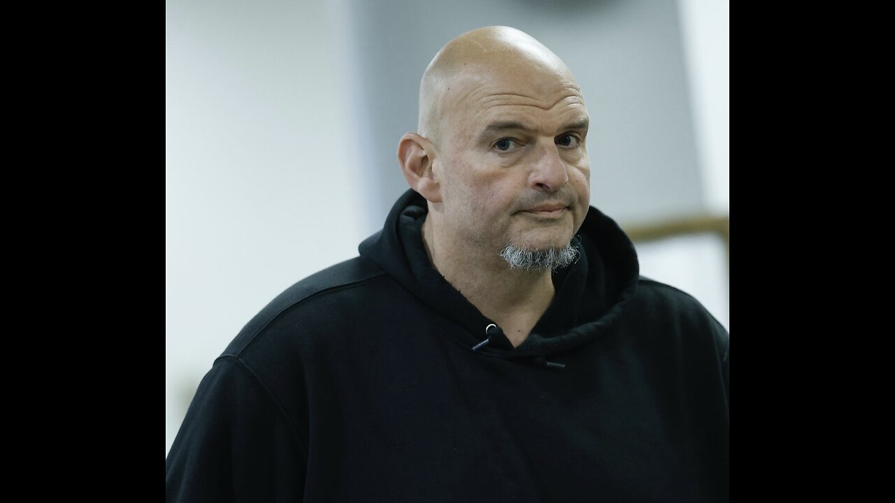 Fetterman Taken to Hospital Following Reported Fall