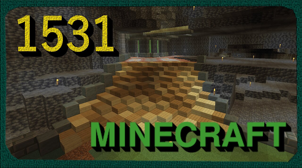 Lets Play Minecraft Episode – 1531 Stairway Design