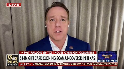 Rep Pat Fallon: Texas Gift Card Scammers Will Face Justice