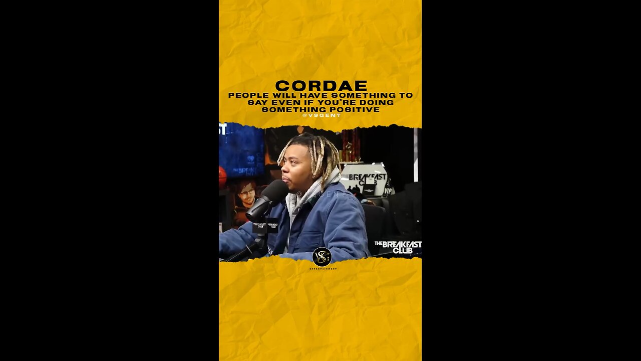 People will have something to say even if you’re doing something positive