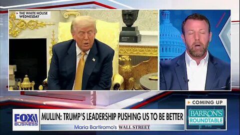 Sen. Mullin: We Made Taxes Permanent, Not Just for Corporations and Billionaires, It Affects Every Household in America