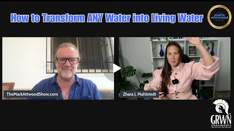 How to Transform ANY Water into Living Water