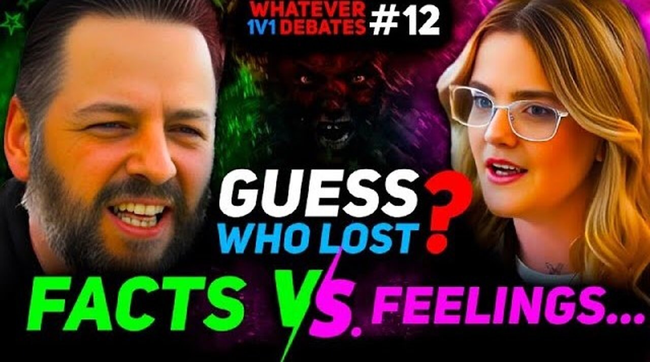 'They/Them' Feminist CHALLENGES Andrew to Debate Only to Get their ENTIRE Worldview DISMANTLED