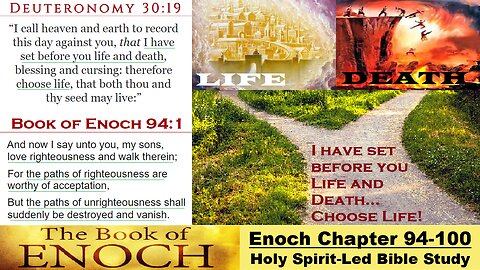 The Book of Enoch – Chapter 94-100 - Fates of the Righteous and Unrighteous