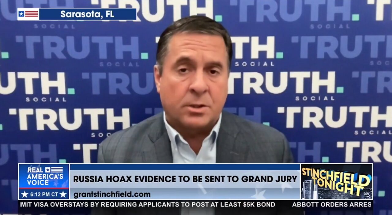 DEVIN NUNES - THEY WERE ALL IN ON IT