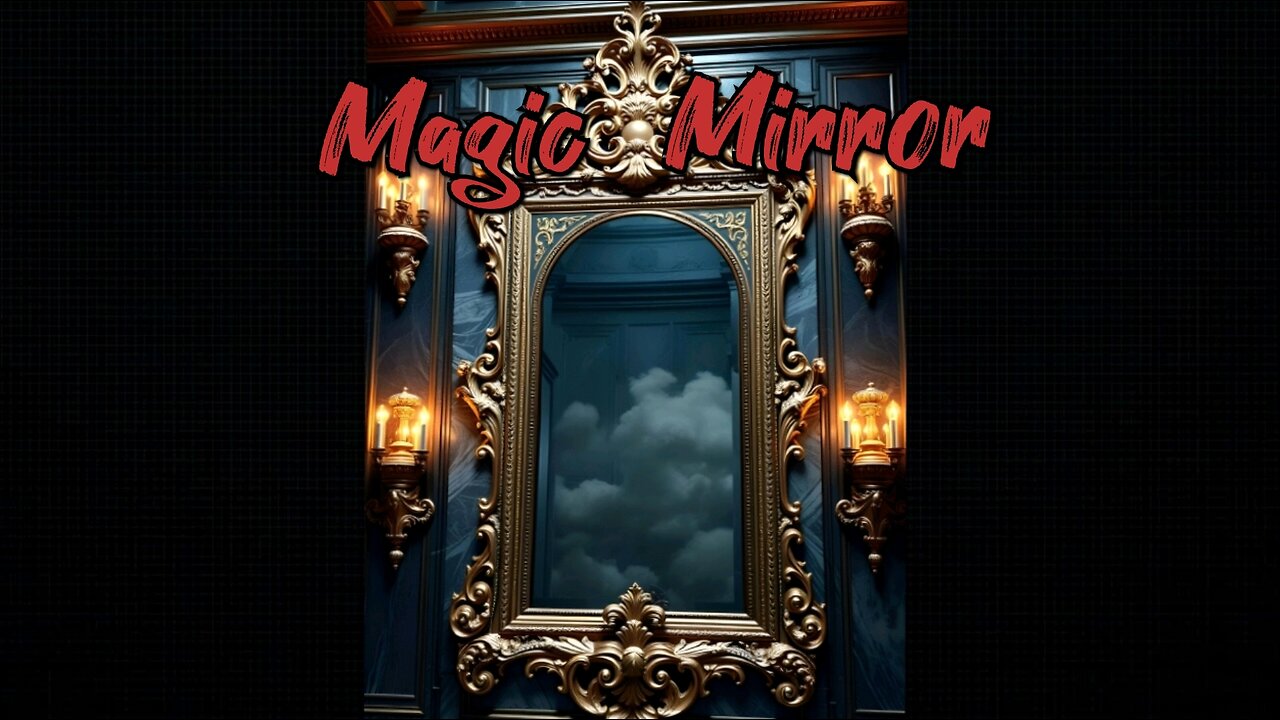 💥 Magic Mirror - Dark Web Sourced - Enchanted Mirror Leads to Another Dimension