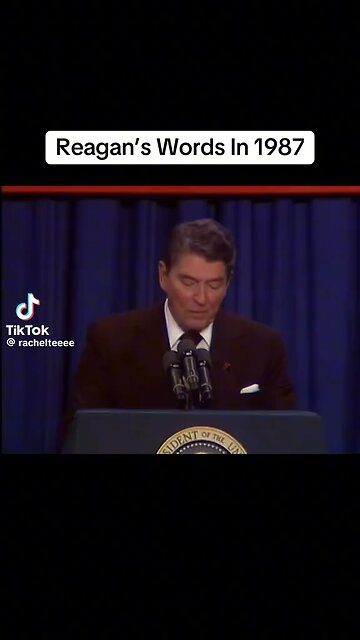 Reagan’s speech on the Dept.of Education