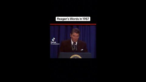 Reagan’s speech on the Dept.of Education