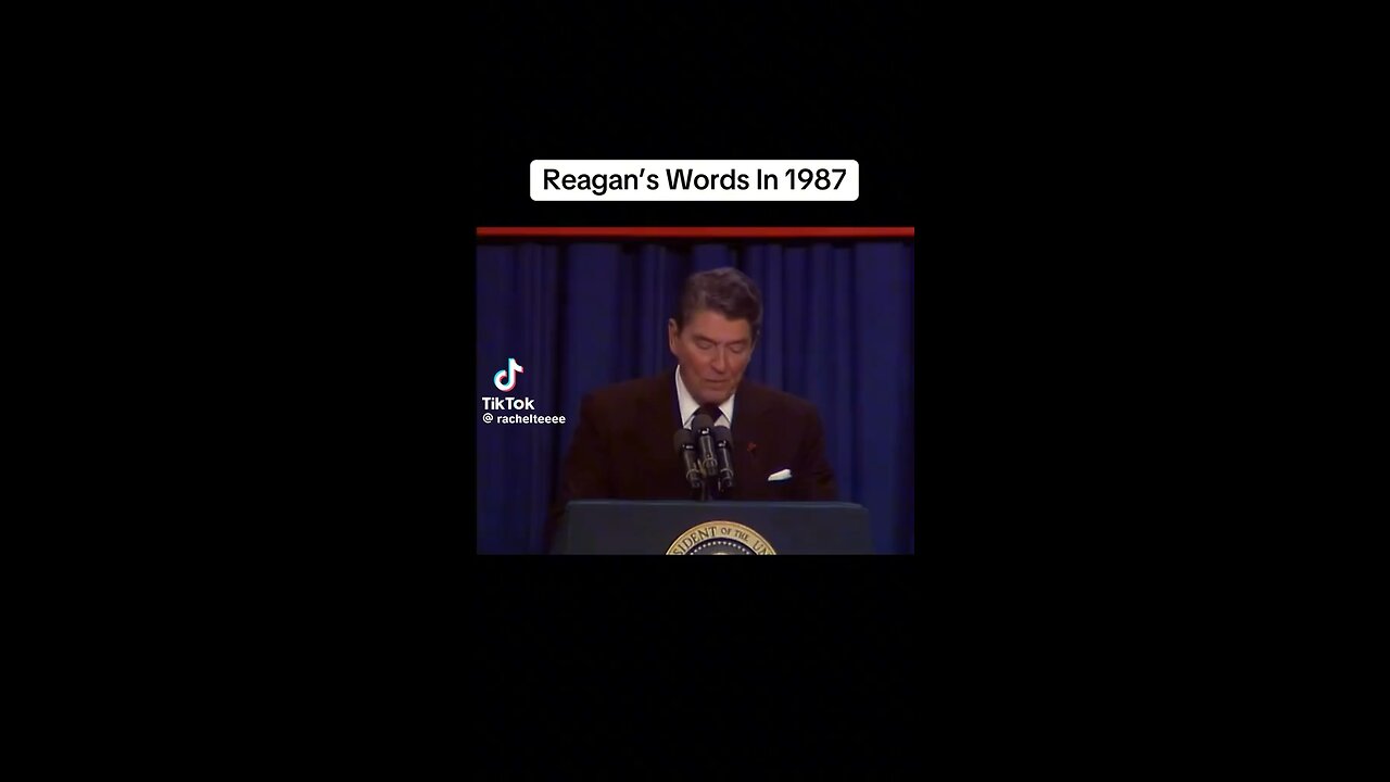 Reagan’s speech on the Dept.of Education